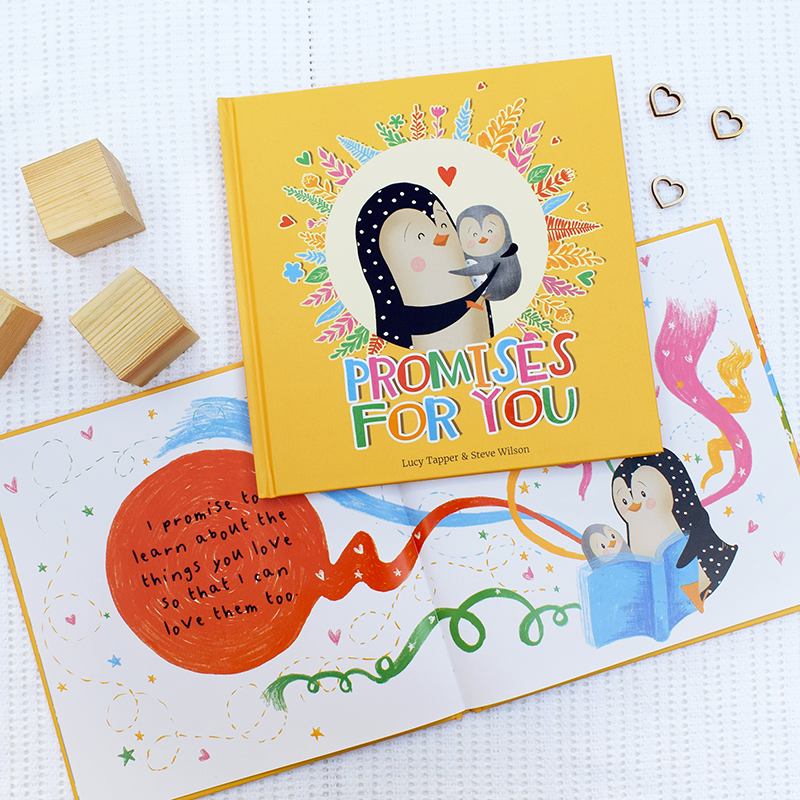 Promises for You - Hardback Children's Gift Book | From You To Me