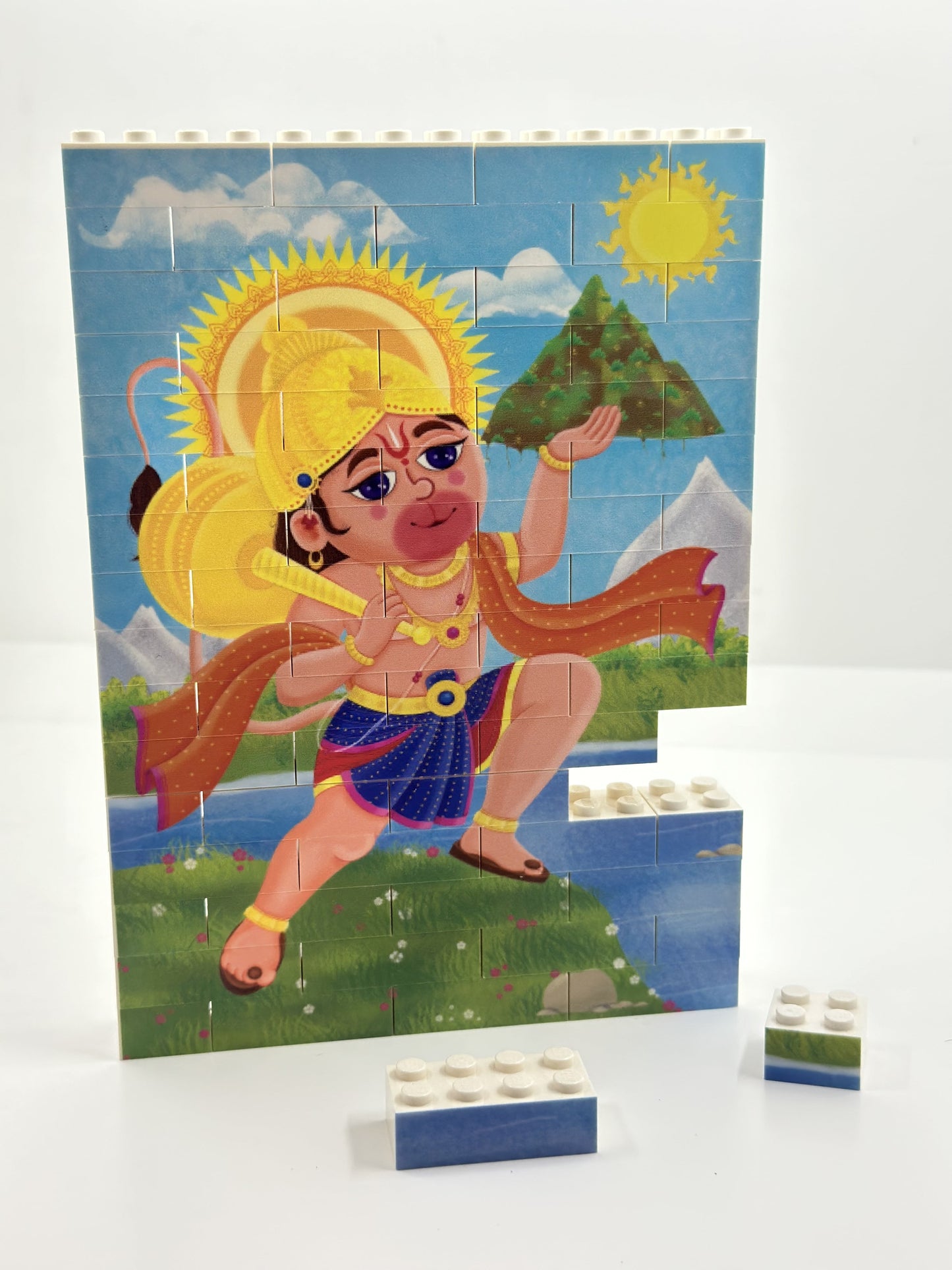 LEGO® Hanuman building blocks | 108 Puzzles