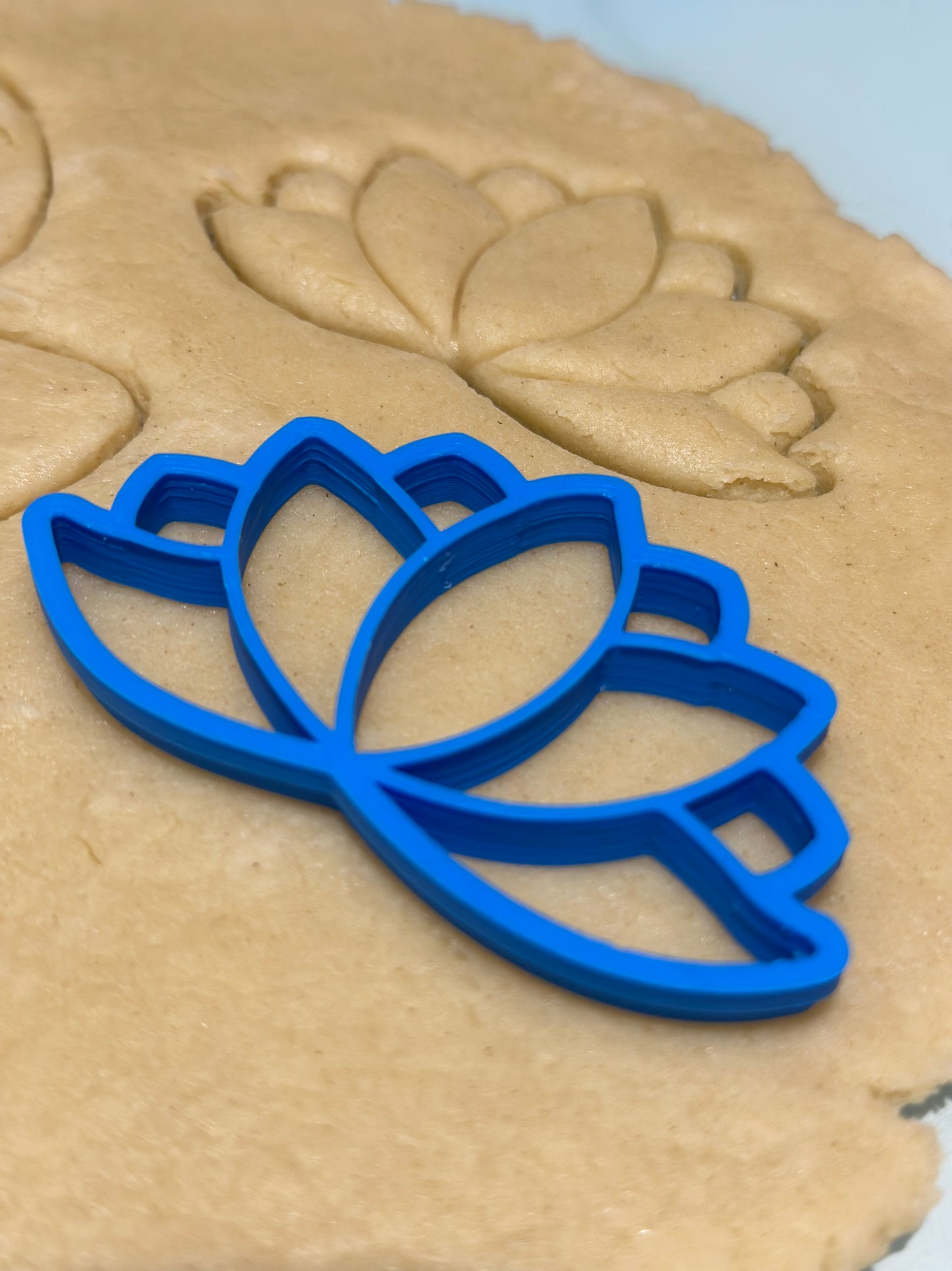 Indian Cookie Cutter Set: Lotus, Diya, Paisley - Diwali Gift, Mehndi Wedding