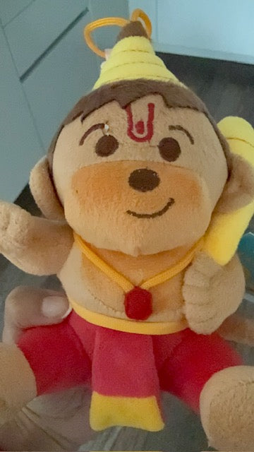 Baby Hanuman Mantra Singing Plush Toy |  Modi Toys