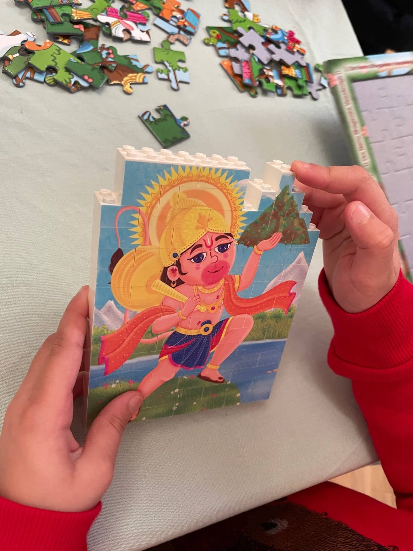 LEGO® Hanuman building blocks | 108 Puzzles