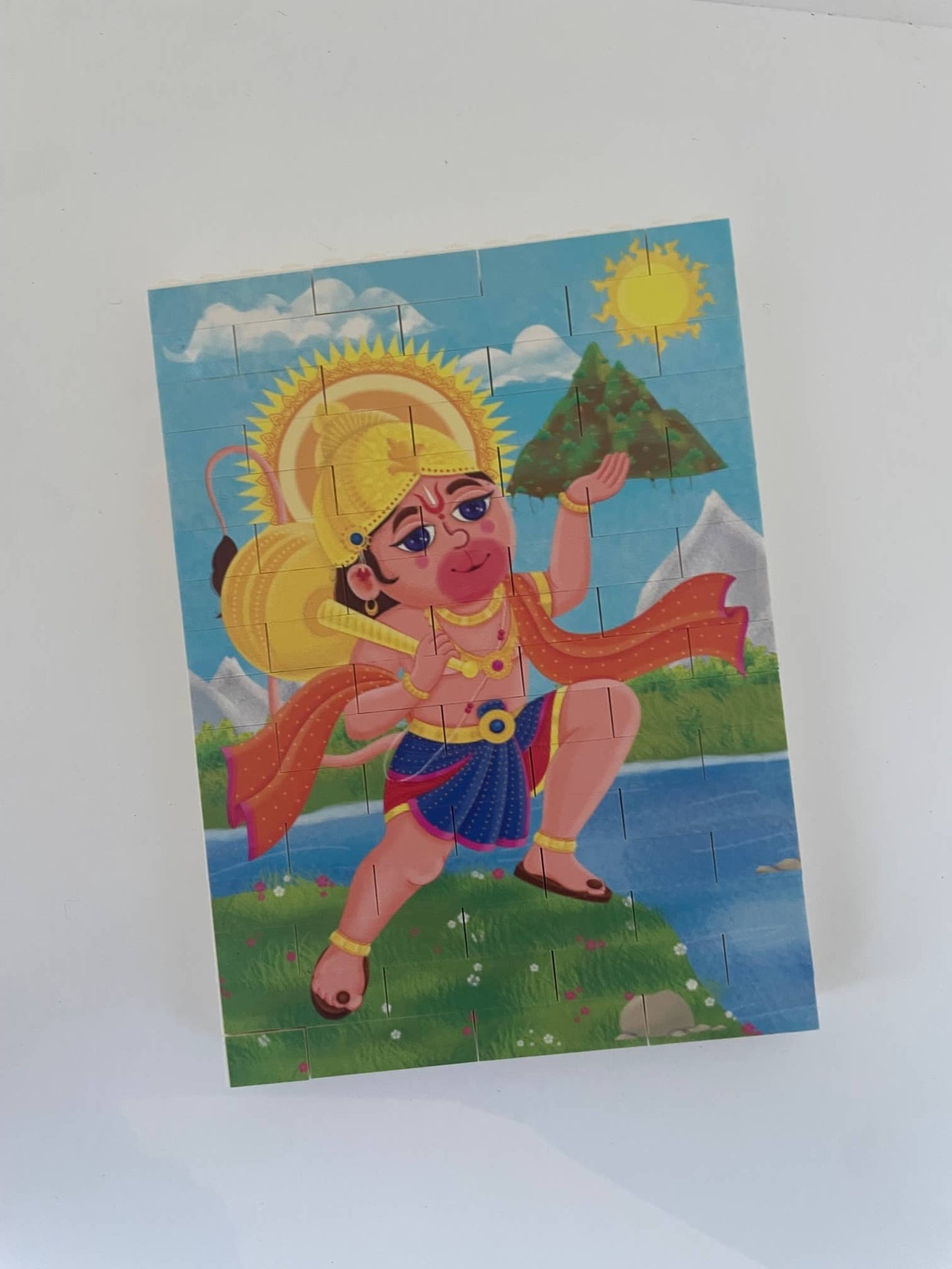 LEGO® Hanuman building blocks | 108 Puzzles